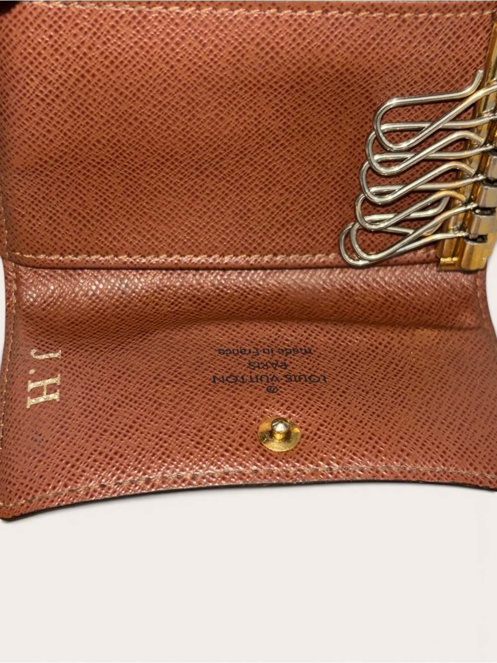 Louis Vuitton Monogram Trifold Wallet - Brown/Black - Picture 2 of 2